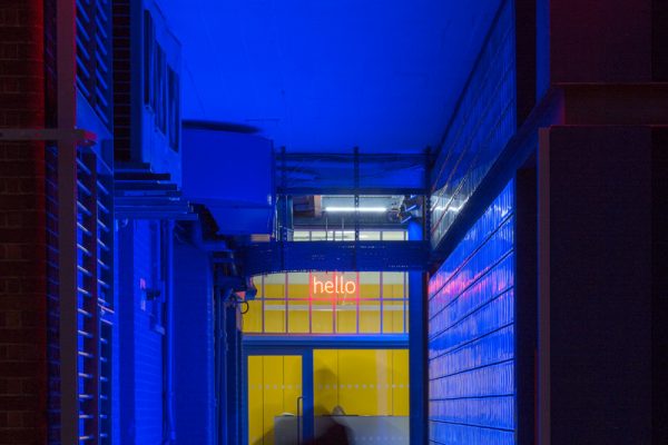 Orms Graphics wayfinding Exmouth House