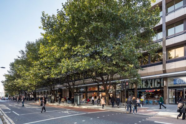 Tottenham Court walk