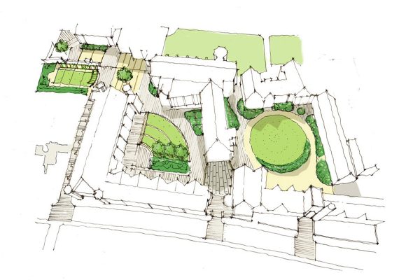 Orms Uppingham masterplan education