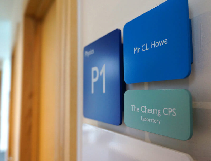 Orms Uppingham School Signage