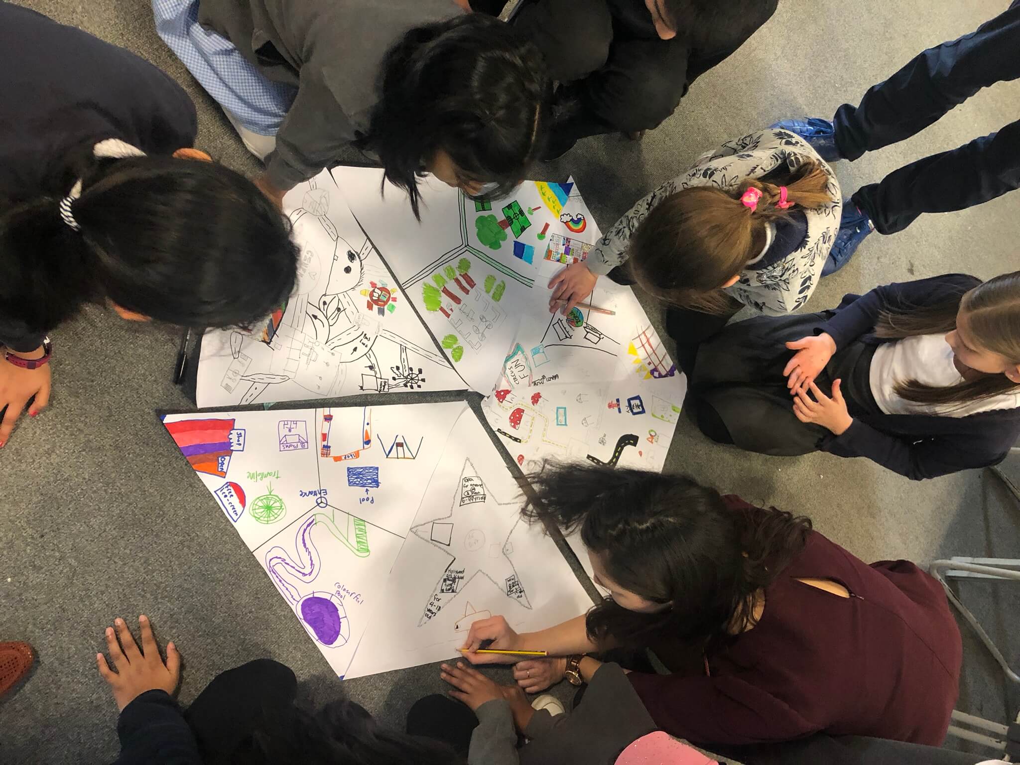 Orms Architecture in Schools 2019 Culloden Primary School Year 5